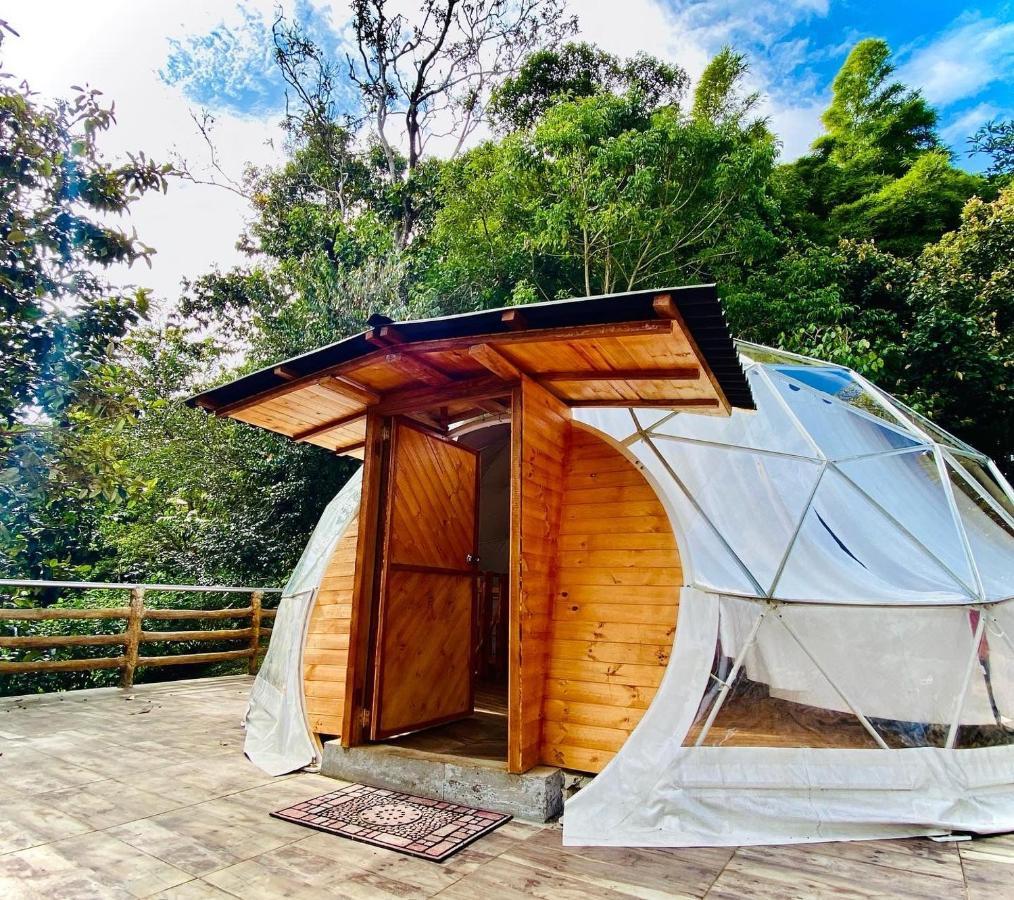 Finca Ecologica El Maco San Agustín Exterior foto
