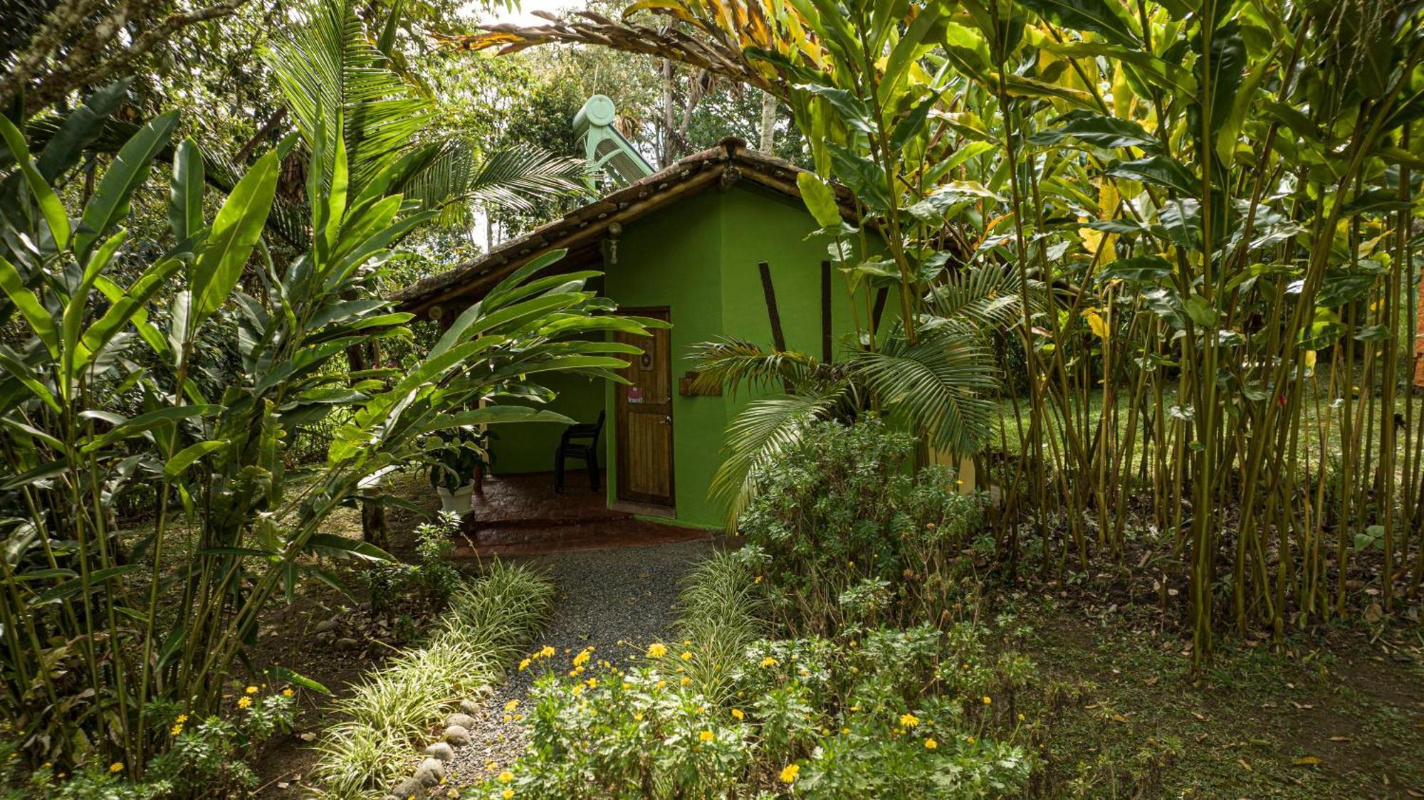 Finca Ecologica El Maco San Agustín Zimmer foto