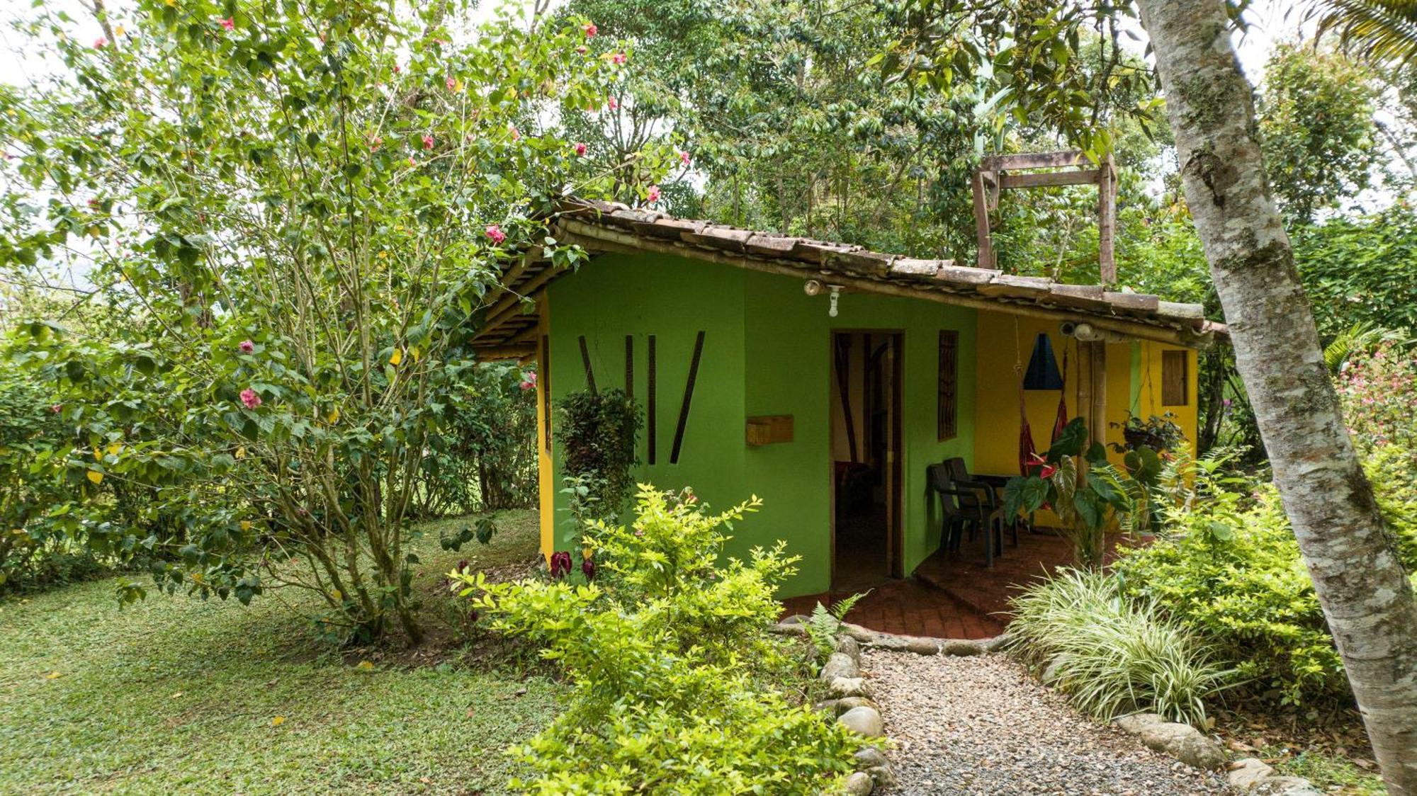 Finca Ecologica El Maco San Agustín Zimmer foto